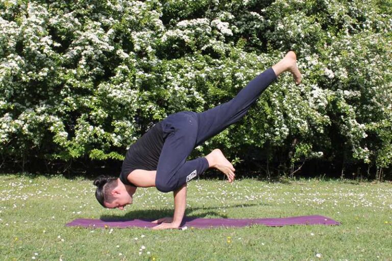 eka pada bakasana forlì