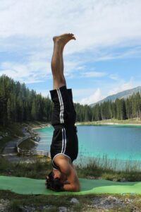 sirsasana equilibrio yoga